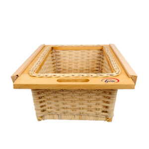 Natural Cane Wicker Basket