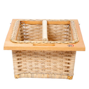 Wicker Basket Natural Cane