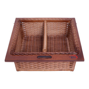 Wicker Basket For Modular Kitchen